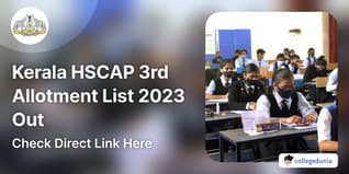 Kerala HSCAP 3rd Allotment List 2023 Out @hscap.kerala.gov.in; Check Direct Link Here